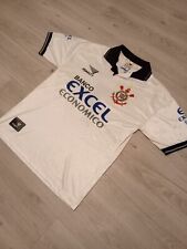 Camiseta de futebol vintage penalty ORIGINAL Corinthians 1997-1998 XL #7, usado comprar usado  Enviando para Brazil