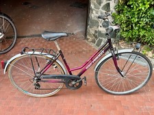 Bicicletta città bike usato  Genova