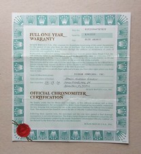 Rolex guarantee warranty usato  Corropoli