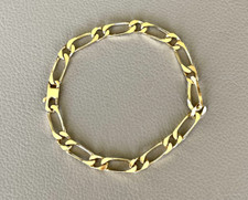 Bracelet gourmette jaune d'occasion  Montrouge