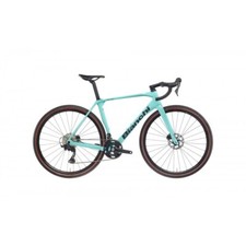 Bici gravel bianchi usato  Varese