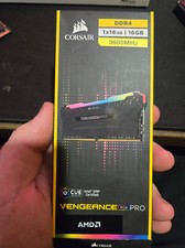 Corsair vengeance cmw16gx4m1z3 for sale  STOCKPORT