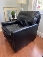 Black leather chair for sale  Palm Beach Gardens