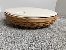 Longaberger round shallow for sale  Cumming