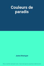 Couleurs paradis janine d'occasion  France