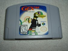 Nintendo 64 GEX 64 Enter the Gecko testado e funciona, usado comprar usado Nintendo 64 GEX 64 Enter the Gecko testado e funciona, usado comprar usado  Enviando para Brazil