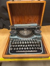 Antique blue underwood for sale  Georgetown