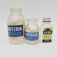Vintage bufferin aspirin for sale  Fort Mill