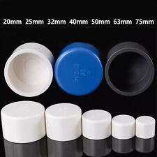 Tampas de extremidade de 20 mm a 75 mm para solda por solvente de PVC tampa de encaixe de tubo de pressão solvente solda por solvente comprar usado  Enviando para Brazil