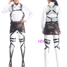 Conjunto de cintos ajustáveis para cosplay Attack on Titan Shingeki sem Kyojin comprar usado  Enviando para Brazil