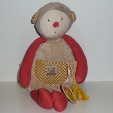 Doudou singe moulin d'occasion  France