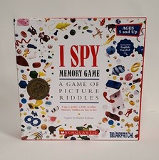 Spy scholastic memory for sale  Detroit