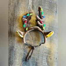 Festive reindeer antler for sale  Adel