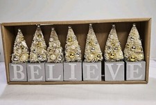 Believe christmas wooden for sale  Pocatello