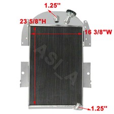 Aluminum rows radiator for sale  Chino