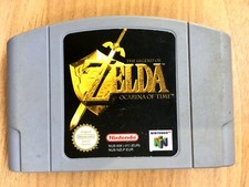 Zelda ocarina time d'occasion  Paris-