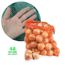 Net sacks vegetables for sale  UK