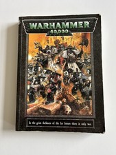 Warhammer 40k rulebook for sale  STOCKPORT