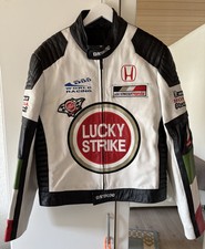 Vintage mottorad leder gebraucht kaufen  Heilsbronn