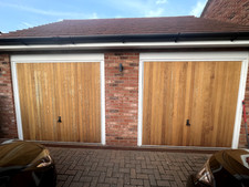 Garage doors wooden for sale  AYLESBURY