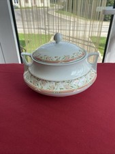 Soupière légumière porcelai d'occasion  Étain