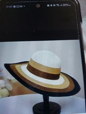 Damen sommerhut strohhut gebraucht kaufen  Berlin