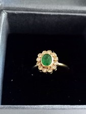 Smaragd diamant blüten gebraucht kaufen  Weil am Rhein