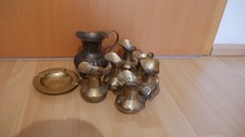Messing konvolut kannen gebraucht kaufen  Düsseldorf