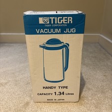 Jarro de água a vácuo tipo Tiger Handy recipiente 1,34 litro XT marrom PRT-S130 comprar usado Jarro de água a vácuo tipo Tiger Handy recipiente 1,34 litro XT marrom PRT-S130 comprar usado  Enviando para Brazil