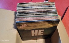 Lot disques vinyles d'occasion  Déols