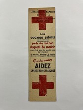 Croix rouge ww2 d'occasion  Tuchan