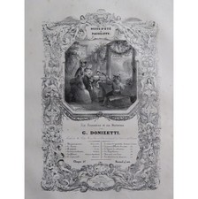 Donizetti crépuscule romance d'occasion  Blois