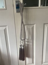 Grey rope crystal for sale  ASHTON-UNDER-LYNE