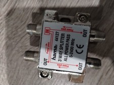 Sat splitter hama gebraucht kaufen  Wallhausen