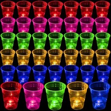 Plastic pcs glowing for sale  Galva