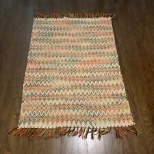 Vintage knit throw for sale  Mcallen
