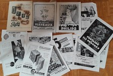 Pub visseaux pathé d'occasion  France