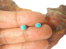 Small round blue for sale  UK