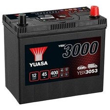Używany, Akumulator rozruchowy YUASA YBX3000 12V 45AH 400A / EN B24 do akumulatora samochodowego ciężarówki na sprzedaż  Wysyłka do Poland