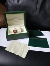 Rolex box genuine for sale  YORK