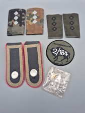 Bundeswehr schulterklappen die gebraucht kaufen  Reinbek