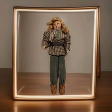 Bambola tipo lenci usato Bambola tipo lenci usato  Italia