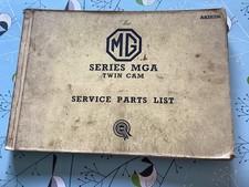 Mga twin cam for sale  DYMOCK