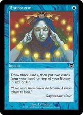 Magic mtg brainstorm d'occasion  Ivry-sur-Seine