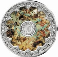 Euro silber farbdruck gebraucht kaufen  Kreuztal
