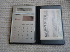 Vintage casio 900 for sale  MELKSHAM