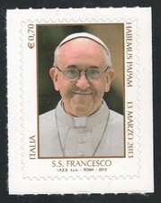 2025 vaticano singolo usato  Vilminore di Scalve