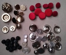 Big bundle buttons for sale  MANCHESTER
