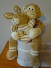 Doudou singe pantin d'occasion  Bouilly