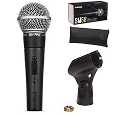 Shure sm58s dynamisches gebraucht kaufen  Hamburg